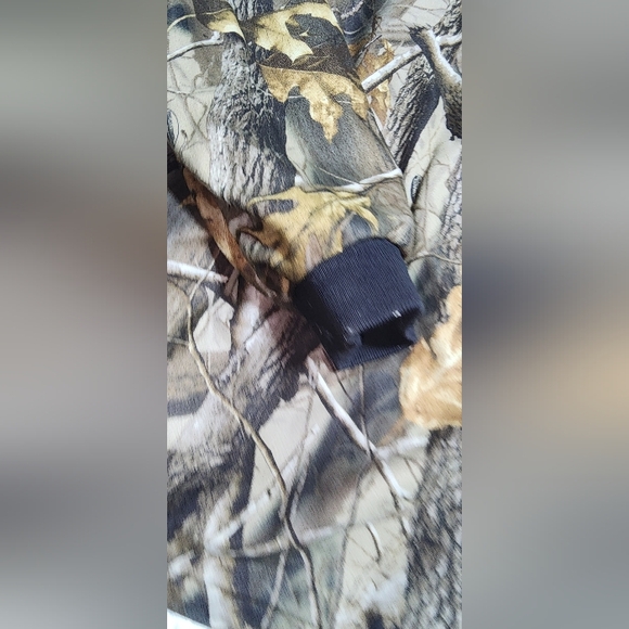 STEARNS EUC MENS SZ LARGE CAMMO  REALTREE INSULATED JACKET COAT - Picture 9 of 10